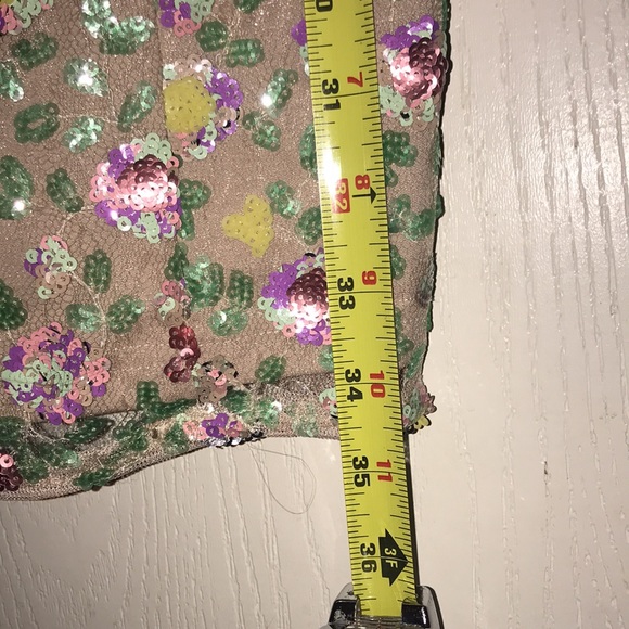 Cocktail sequence lined dress new with tag - Picture 8 of 11